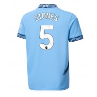 Muški Nogometni Dres Manchester City John Stones #5 Domaci 2024-25 Kratak Rukav